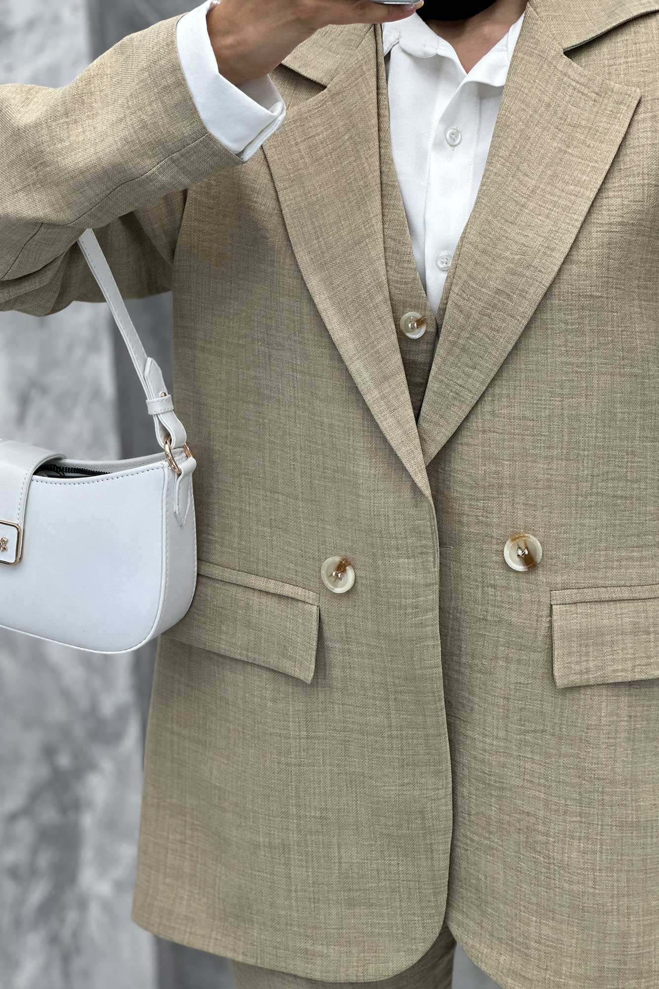 ست سه تیکه بیرونی شانتون مرلین