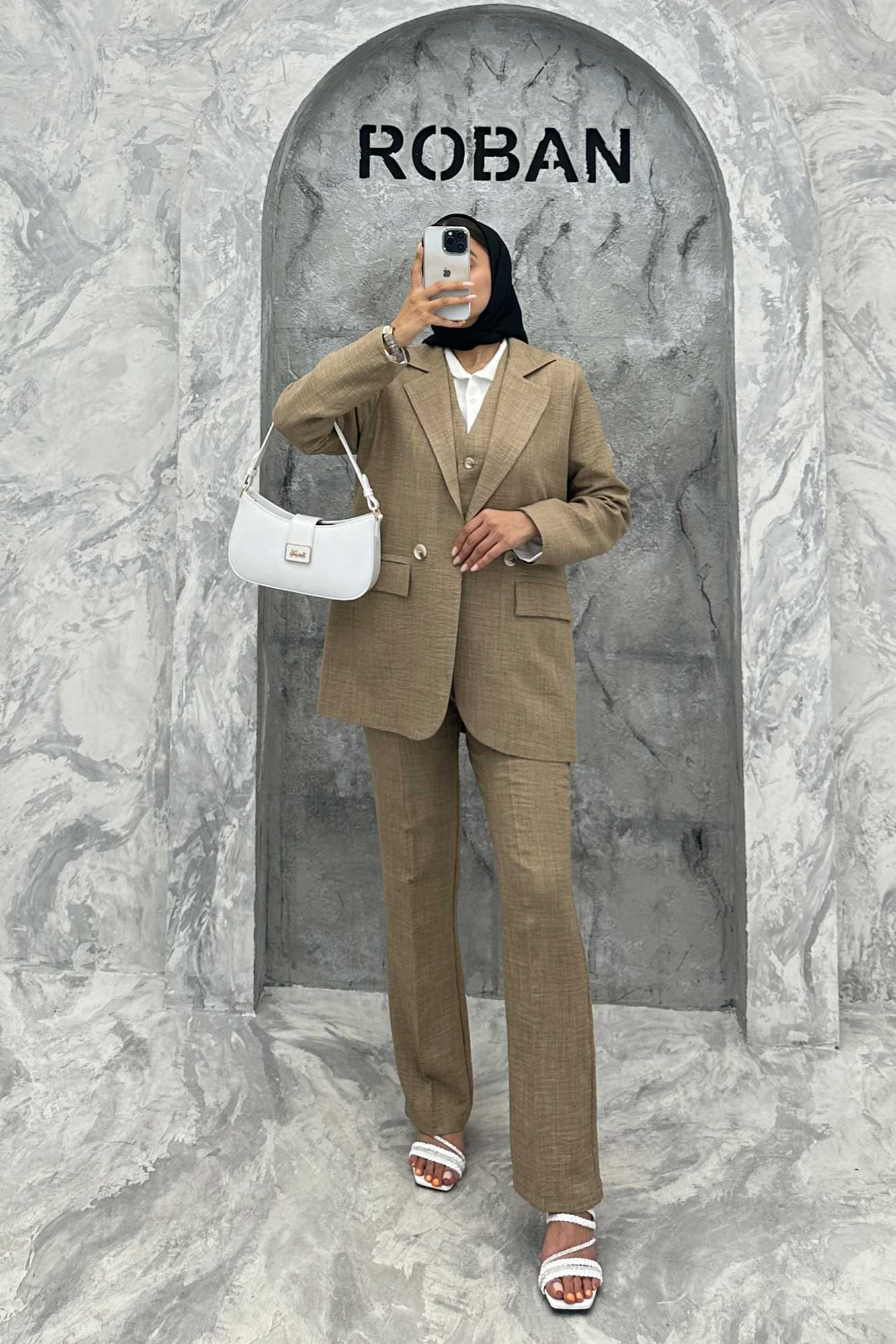 ست سه تیکه بیرونی شانتون مرلین