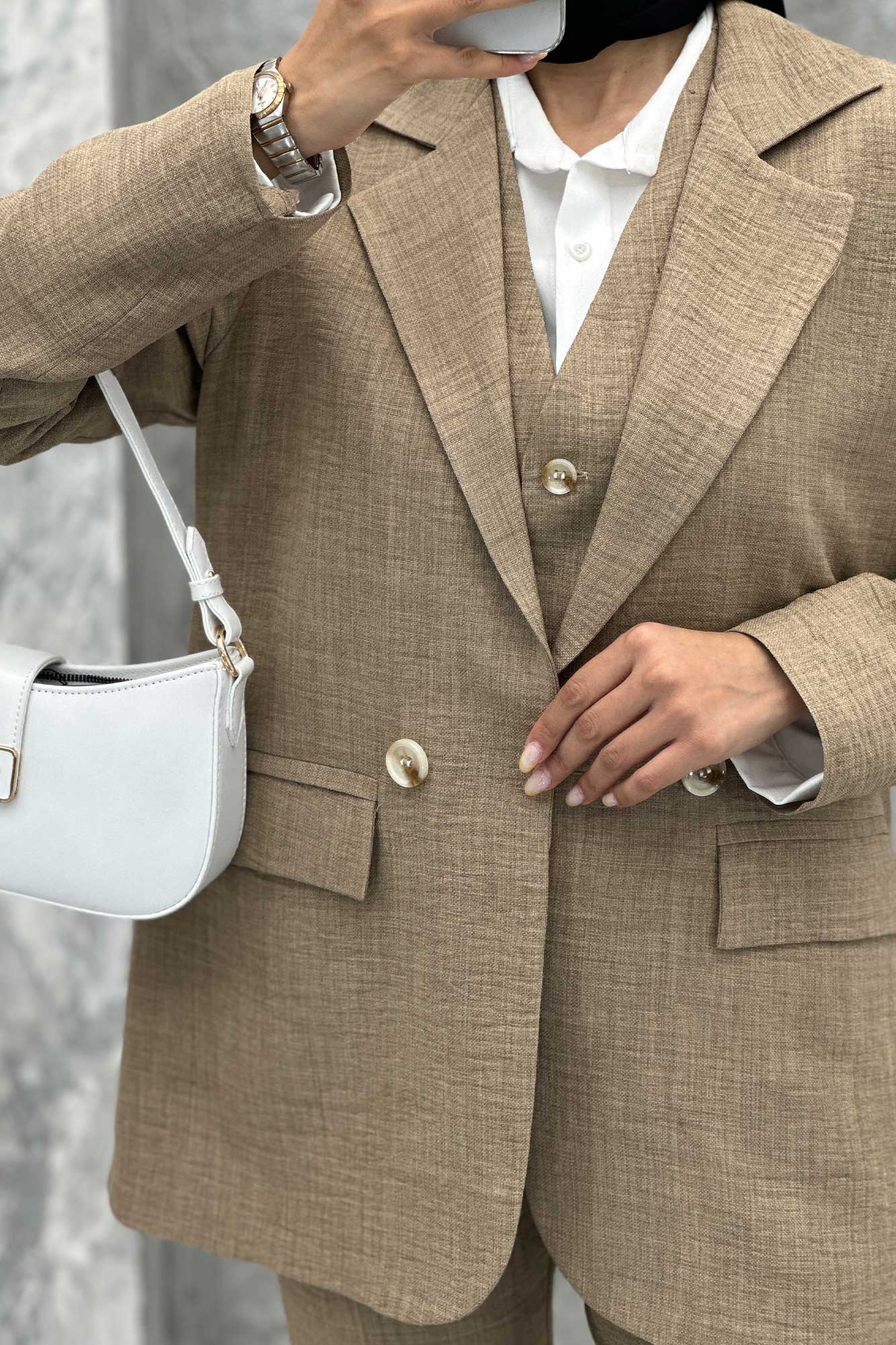 ست سه تیکه بیرونی شانتون مرلین