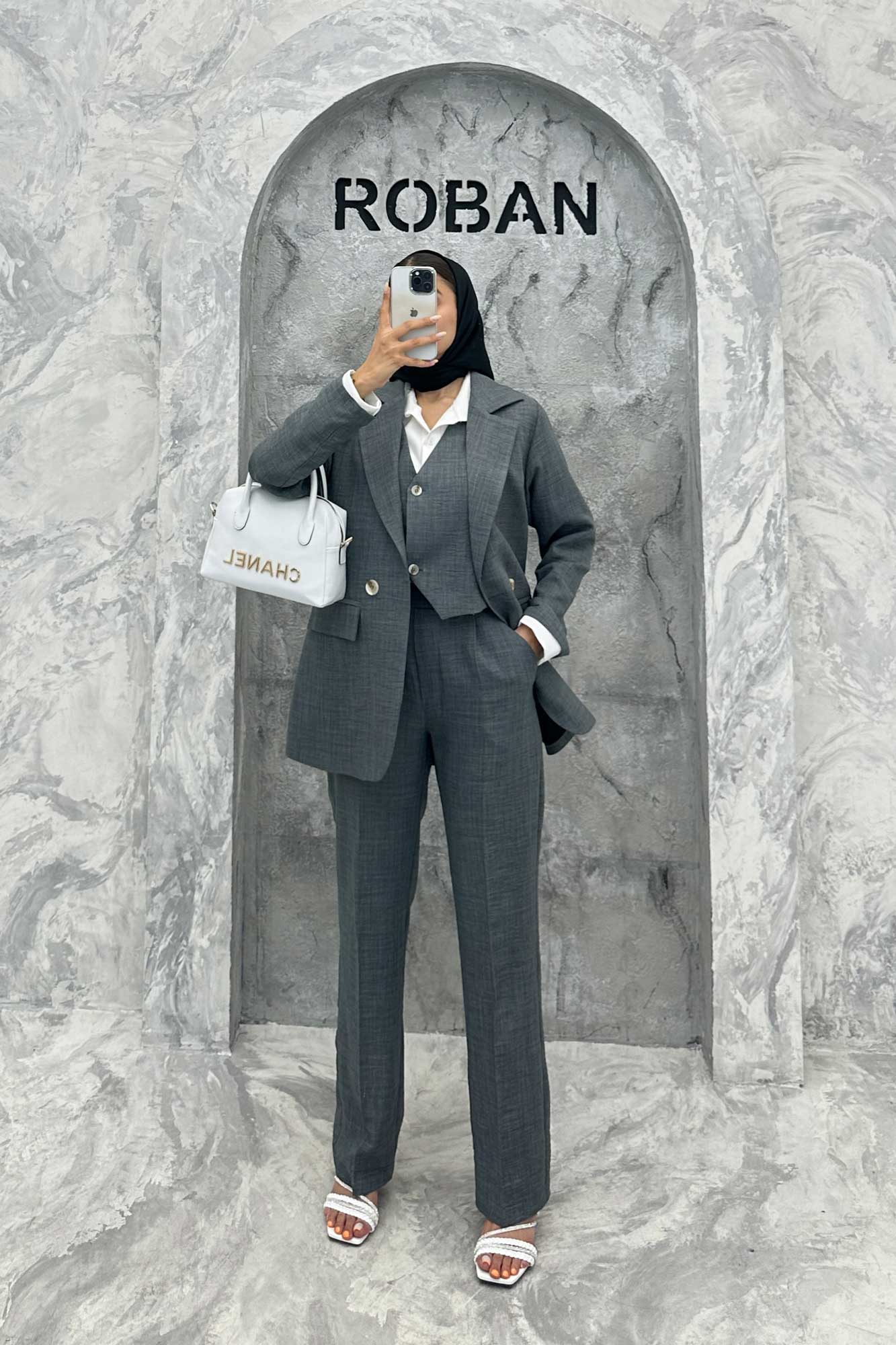 ست سه تیکه بیرونی شانتون مرلین