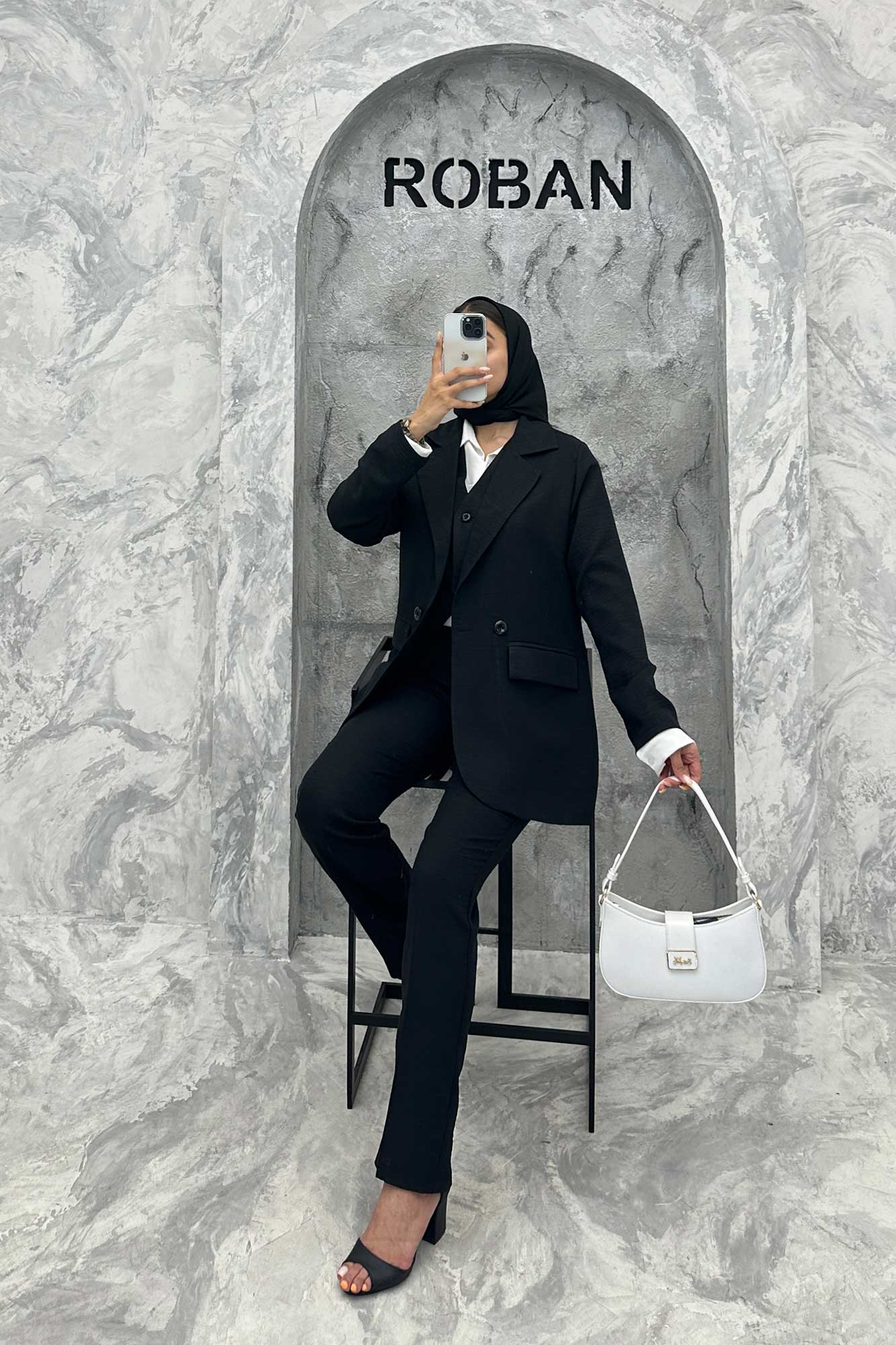 ست سه تیکه بیرونی شانتون مرلین