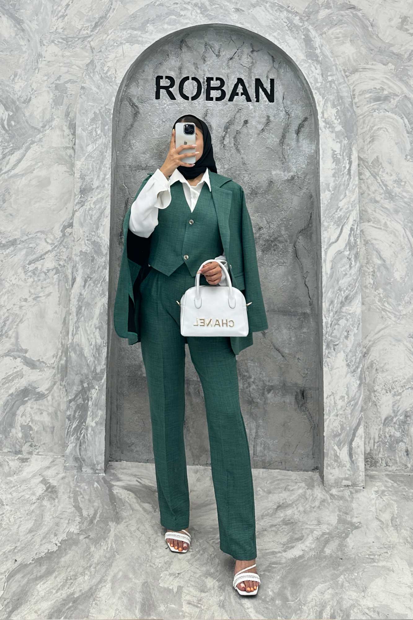 ست سه تیکه بیرونی شانتون مرلین