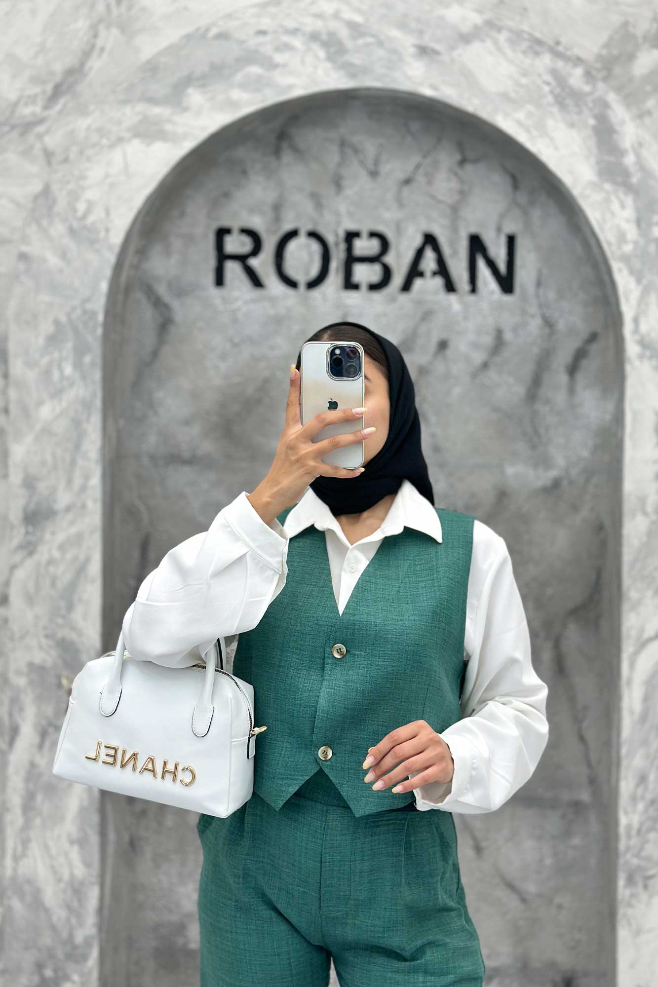 ست سه تیکه بیرونی شانتون مرلین