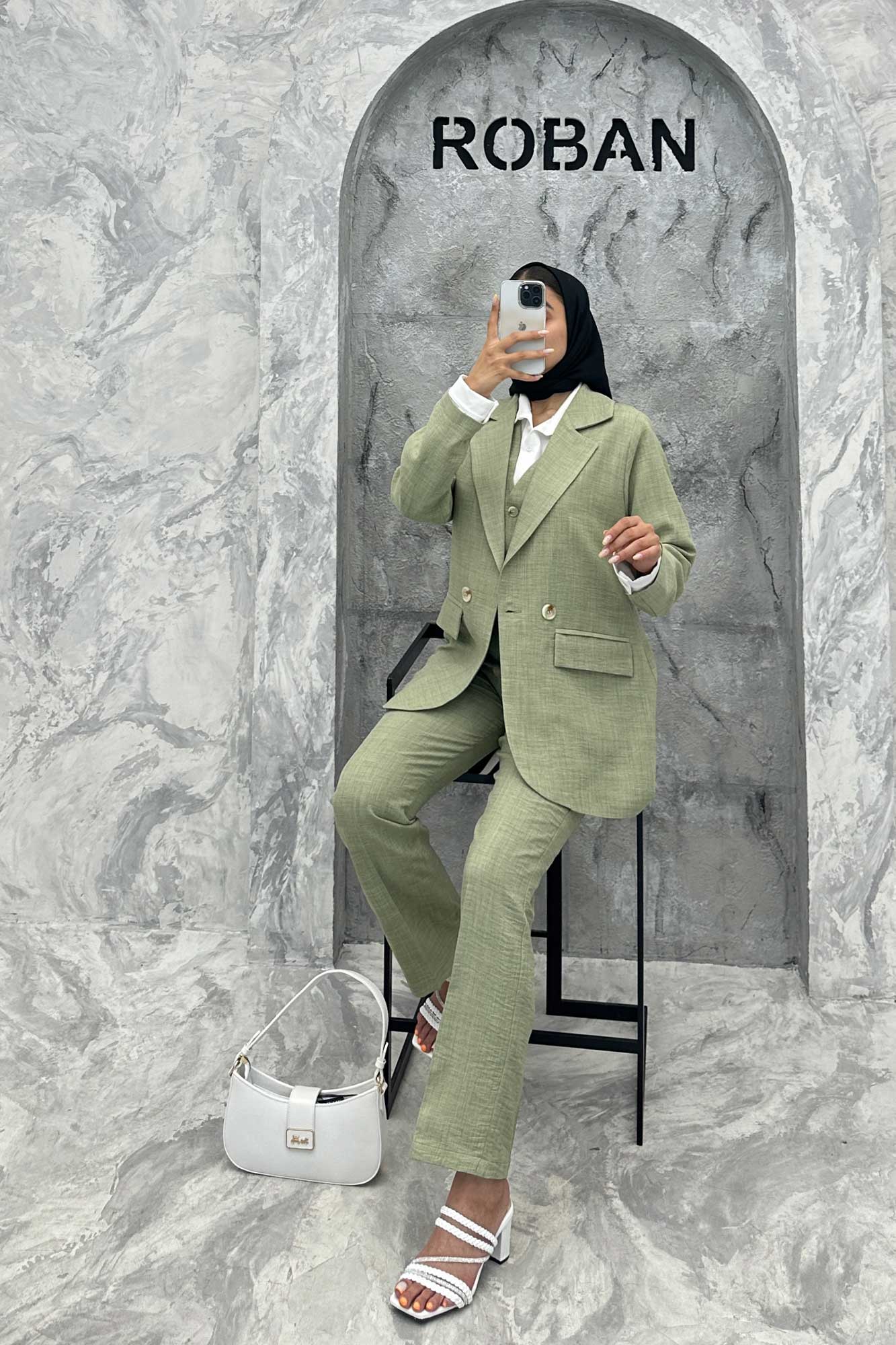 ست سه تیکه بیرونی شانتون مرلین