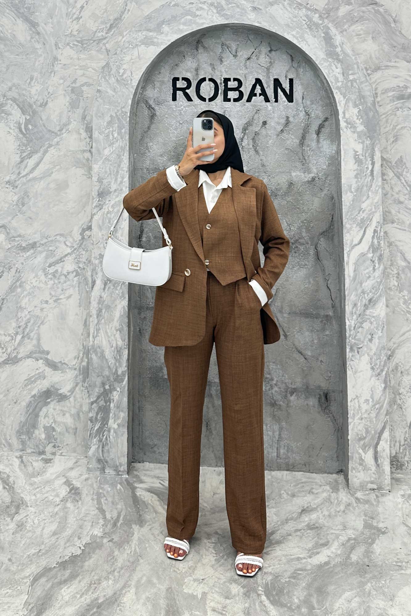 ست سه تیکه بیرونی شانتون مرلین