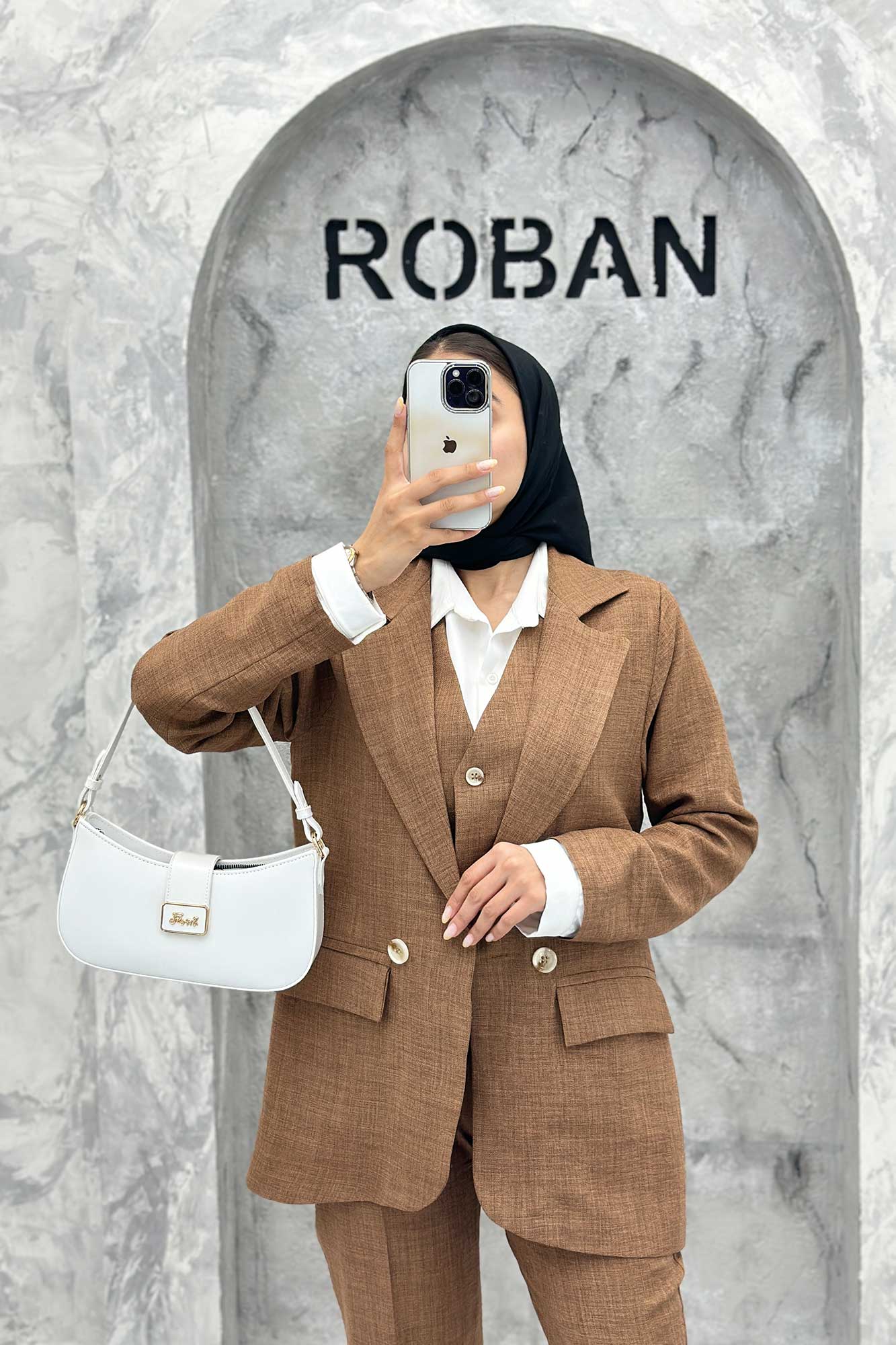 ست سه تیکه بیرونی شانتون مرلین