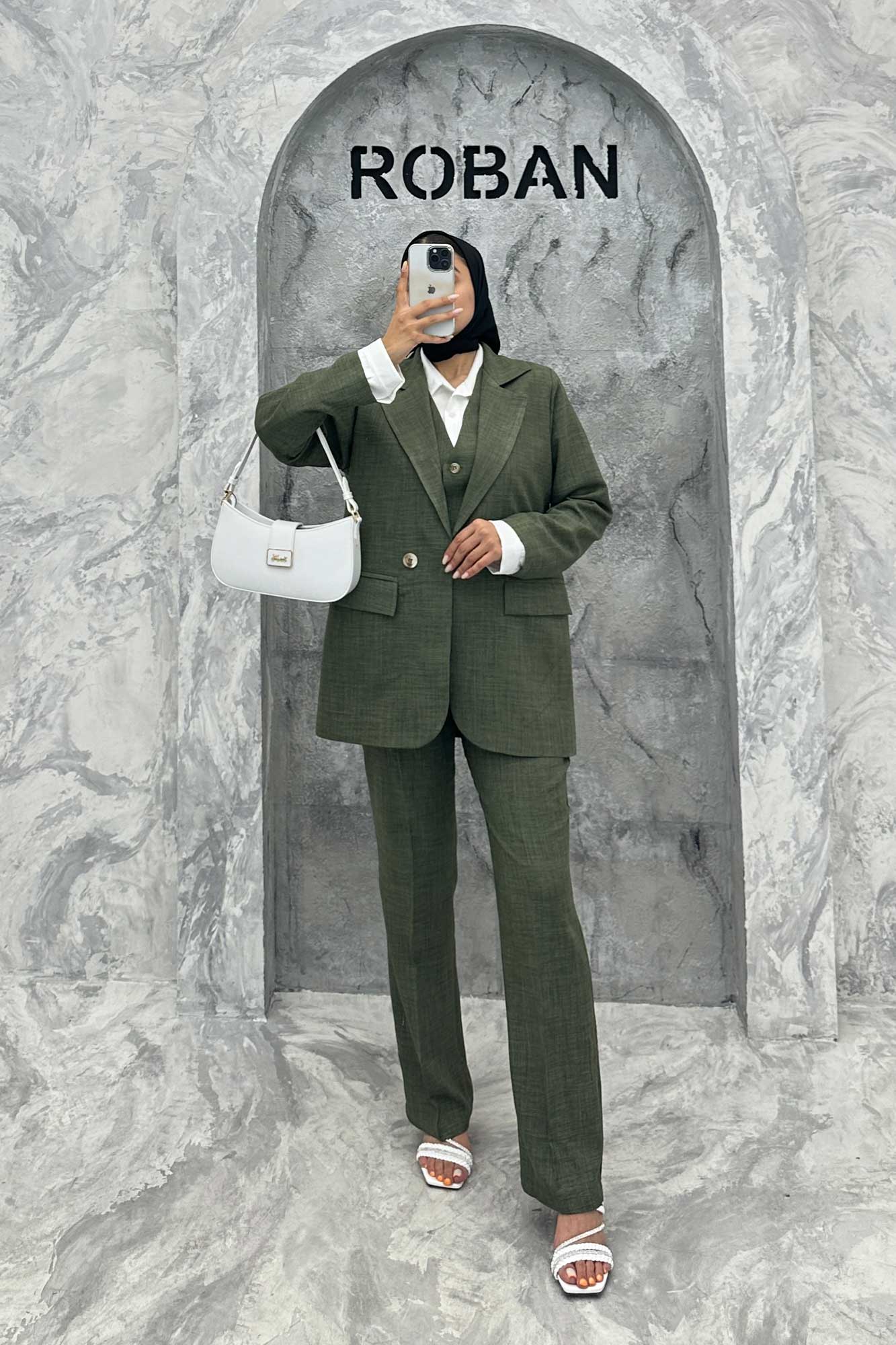 ست سه تیکه بیرونی شانتون مرلین