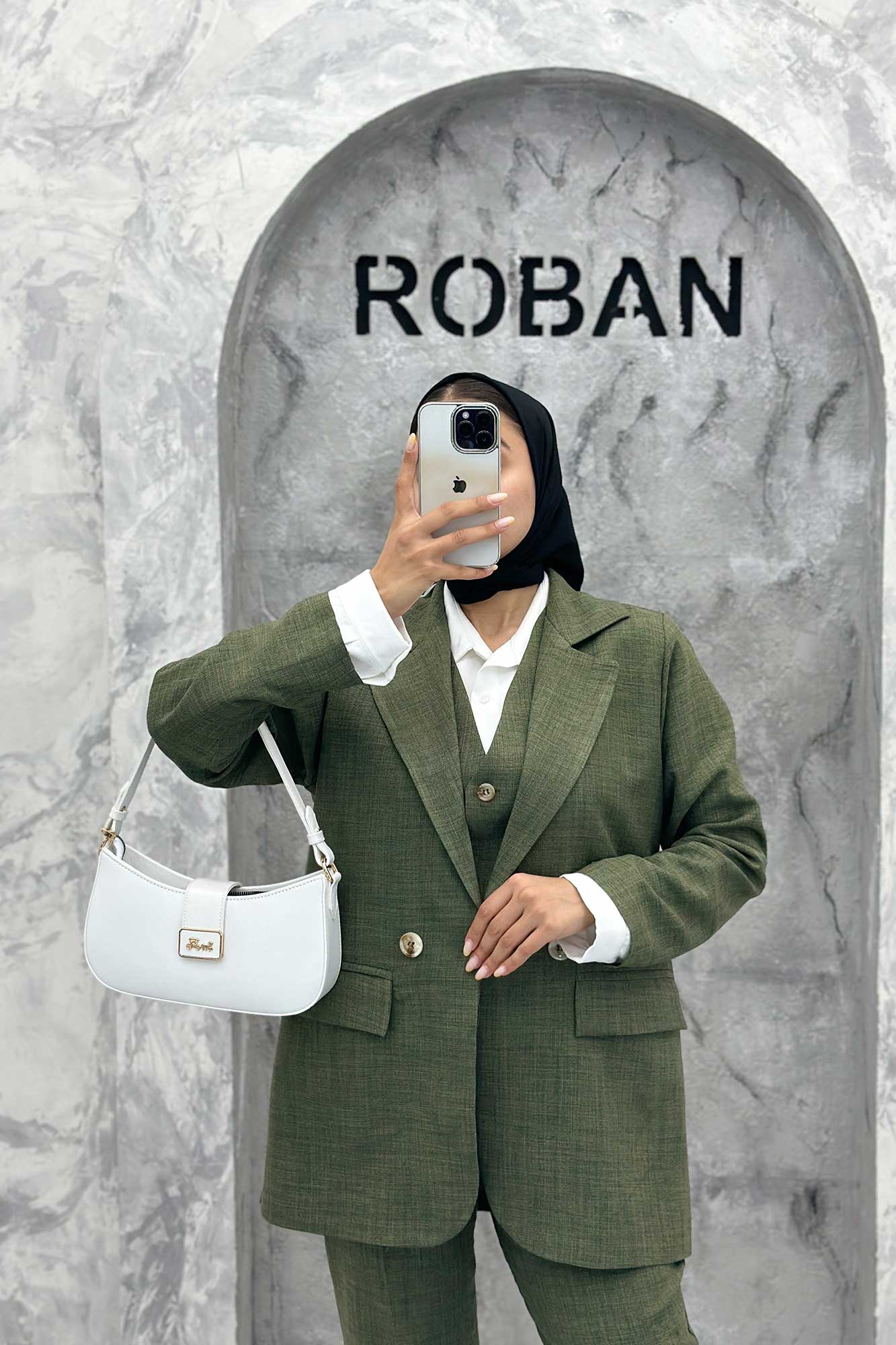 ست سه تیکه بیرونی شانتون مرلین