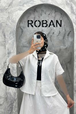 ست بلوز و دامن لینن مژده