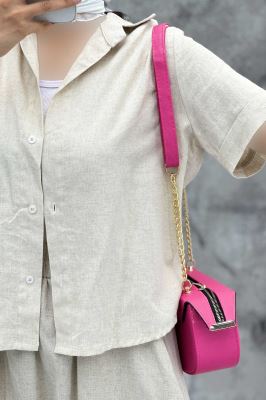 ست بلوز و دامن لینن مژده