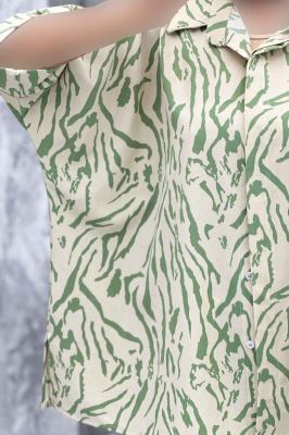 مانتو آستین سه رب ساده ریفا