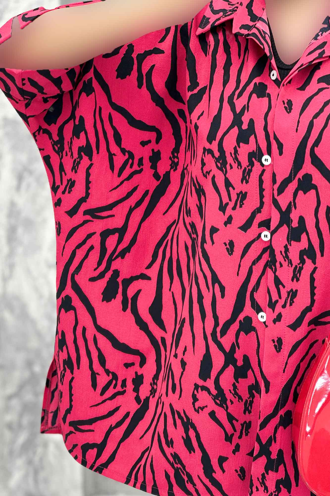 مانتو آستین سه رب ساده ریفا