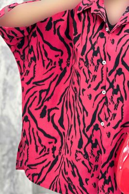 مانتو آستین سه رب ساده ریفا