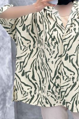 مانتو آستین سه رب ساده ریفا