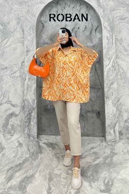 مانتو آستین سه رب ساده ریفا