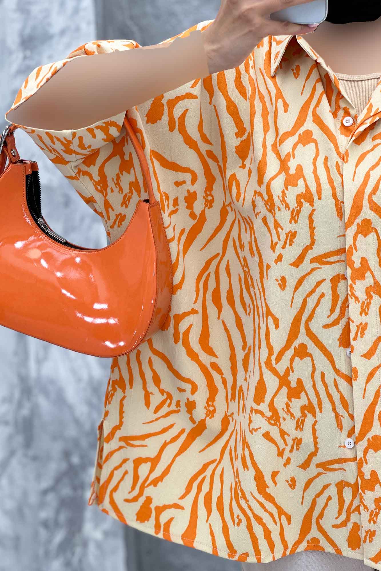 مانتو آستین سه رب ساده ریفا