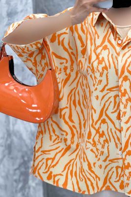 مانتو آستین سه رب ساده ریفا