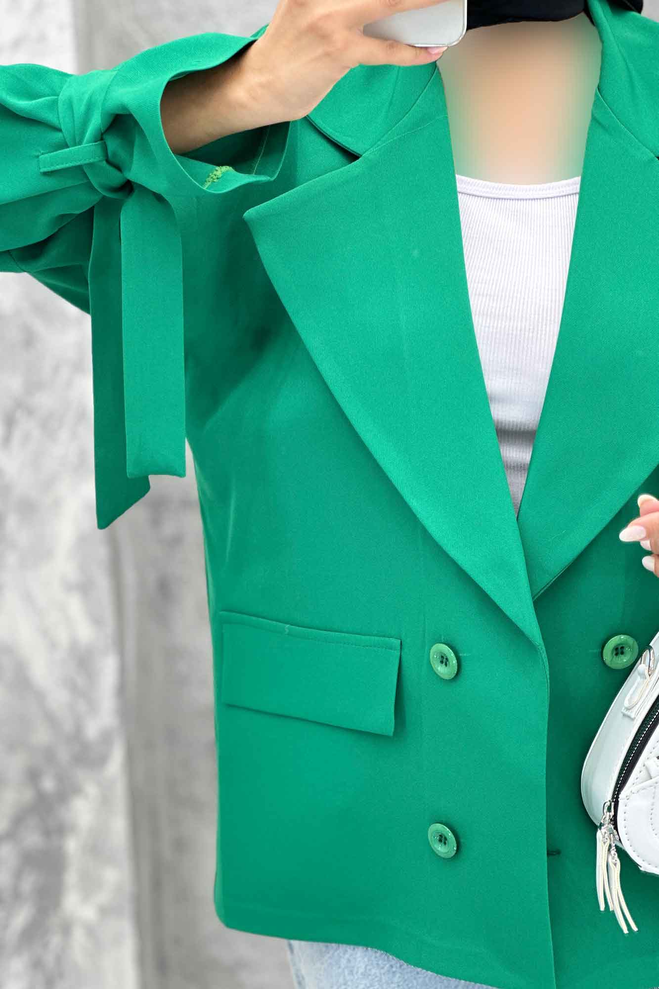 مانتو کتی آستین بنددار مازراتی کایلی