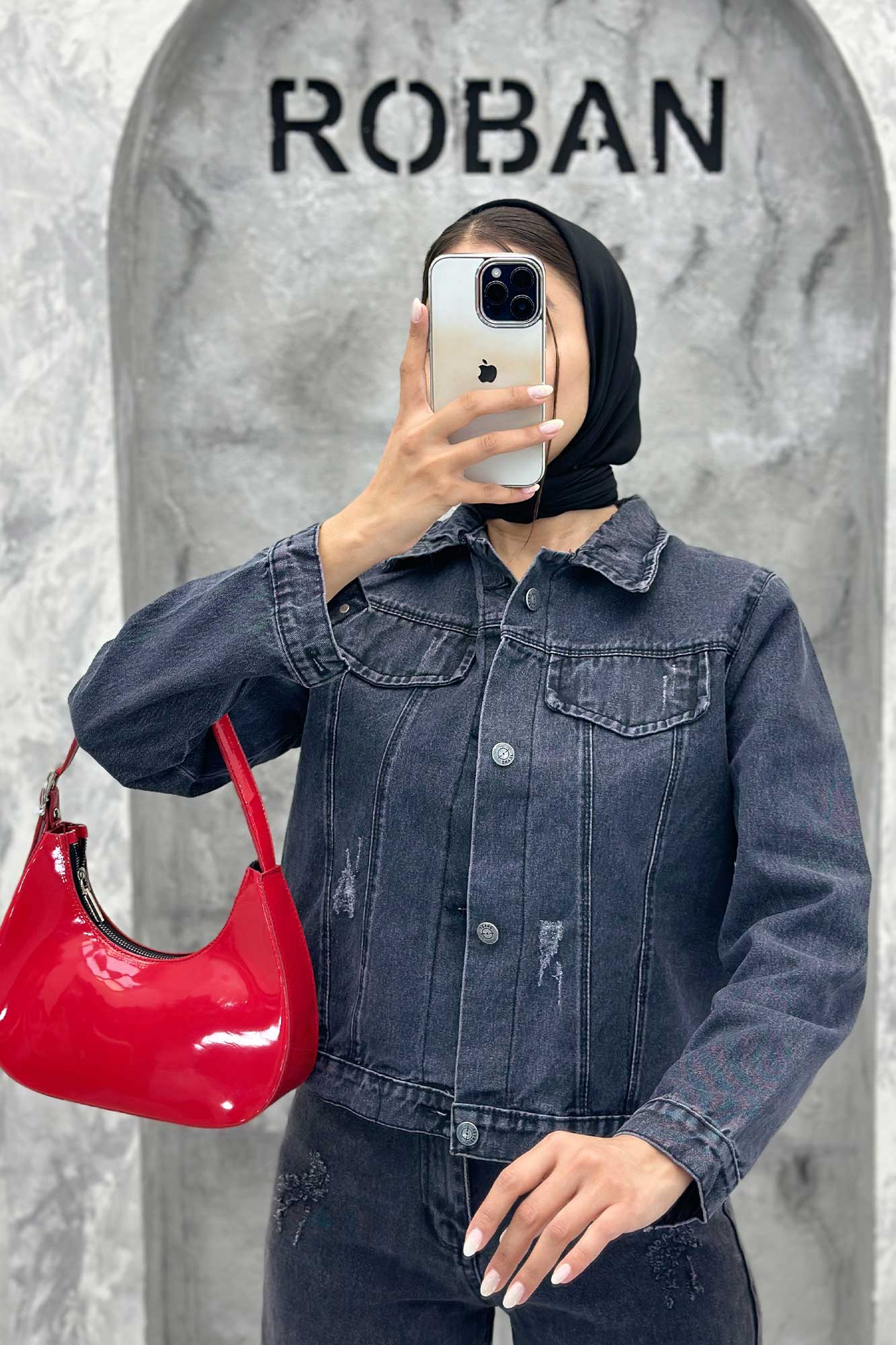 کت کراپ جین Tp