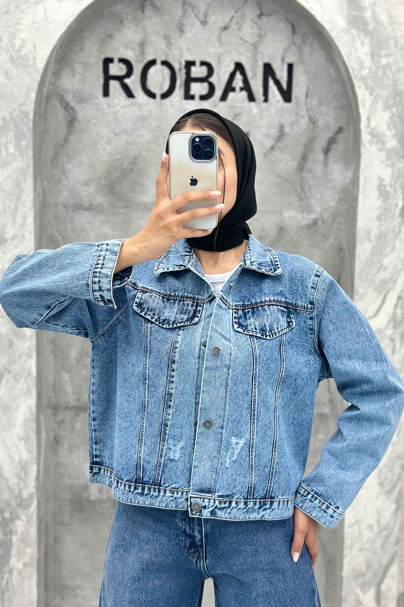 کت کراپ جین Tp