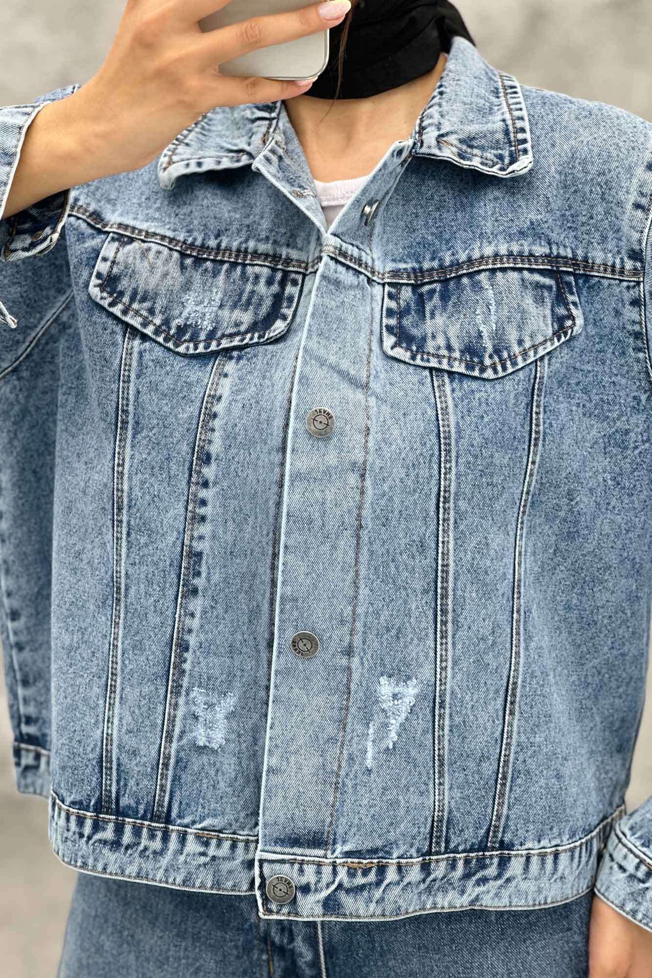 کت کراپ جین Tp