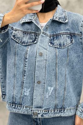 کت کراپ جین Tp