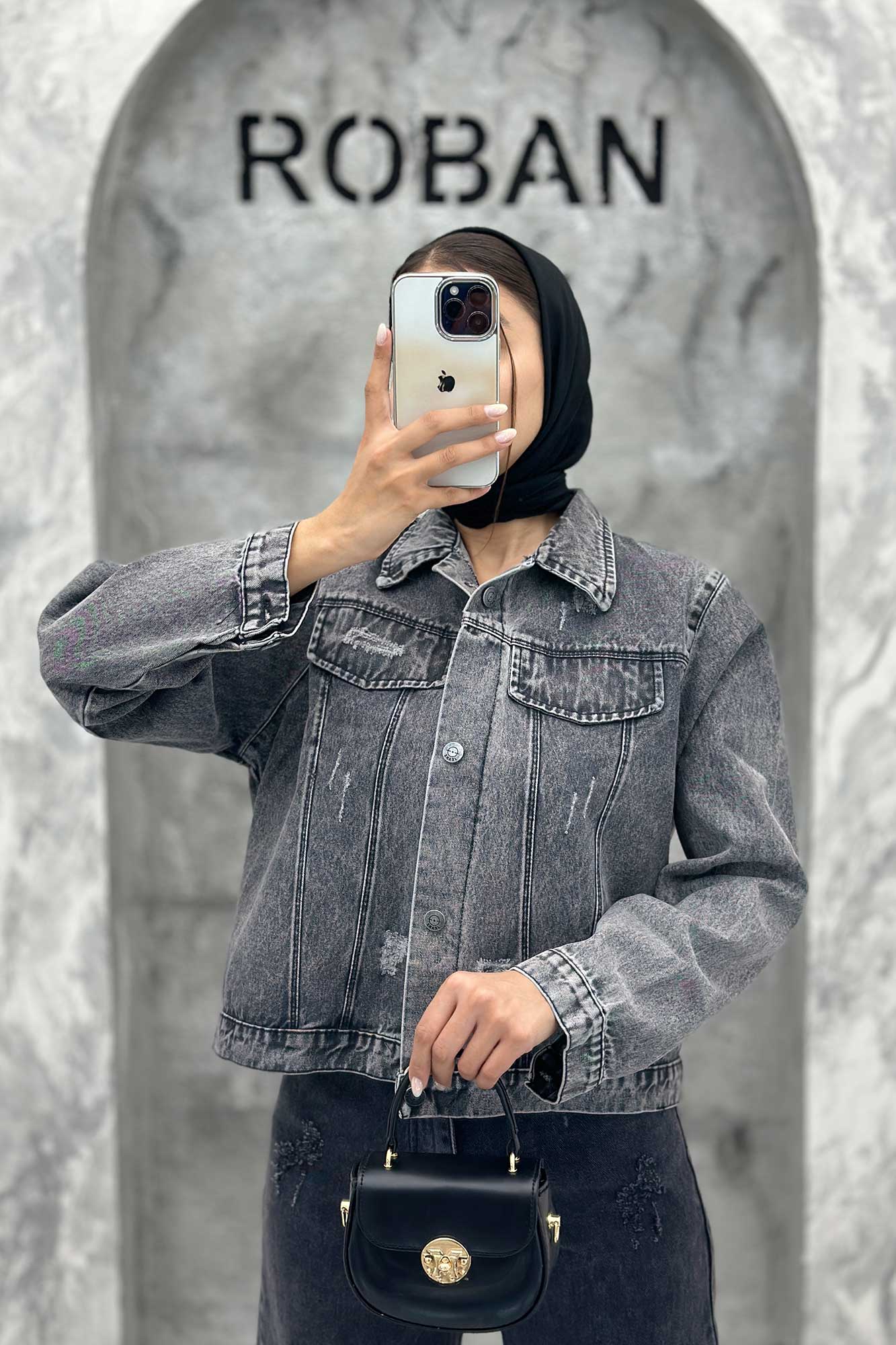 کت کراپ جین Tp