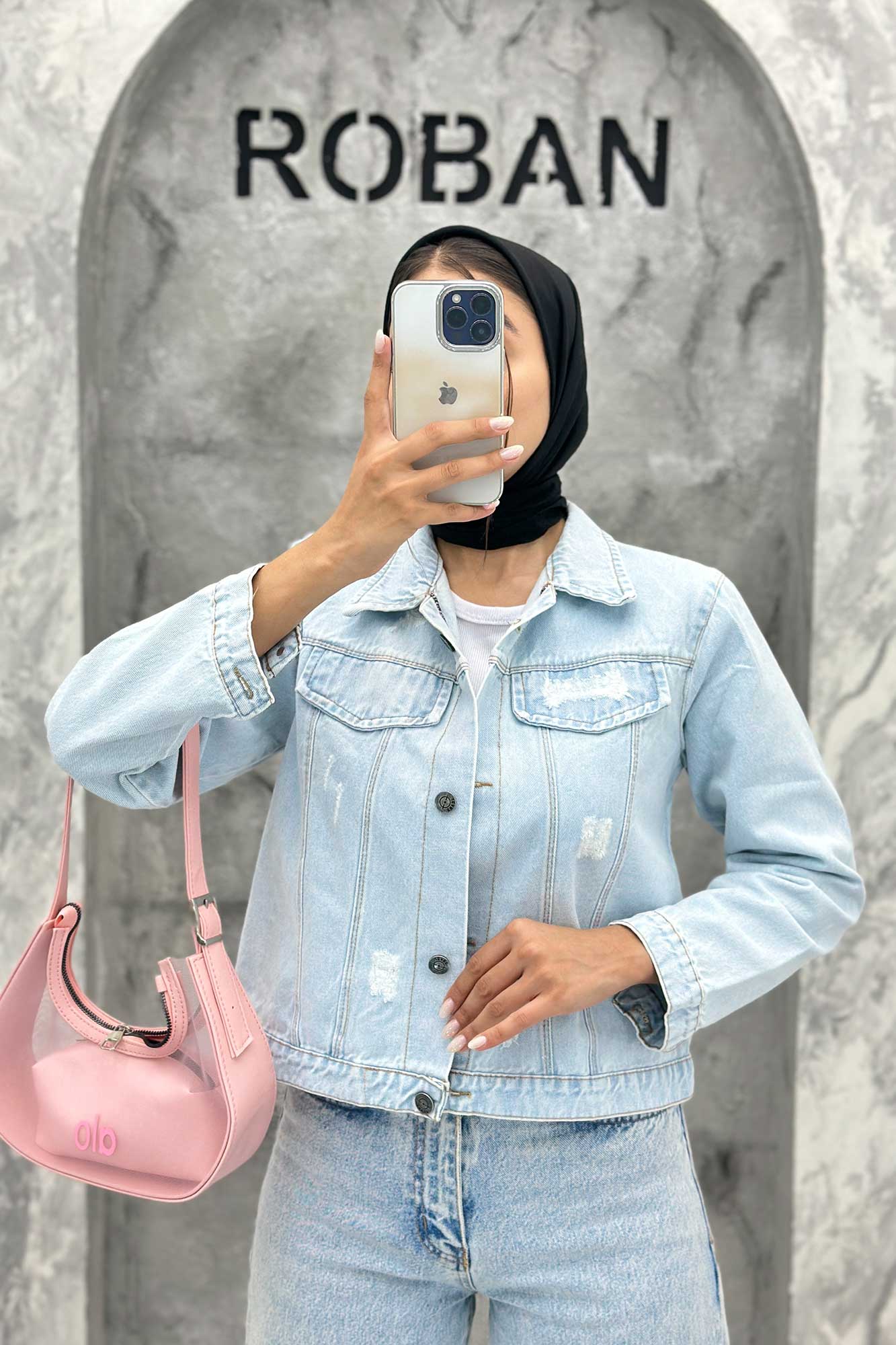 کت کراپ جین Tp