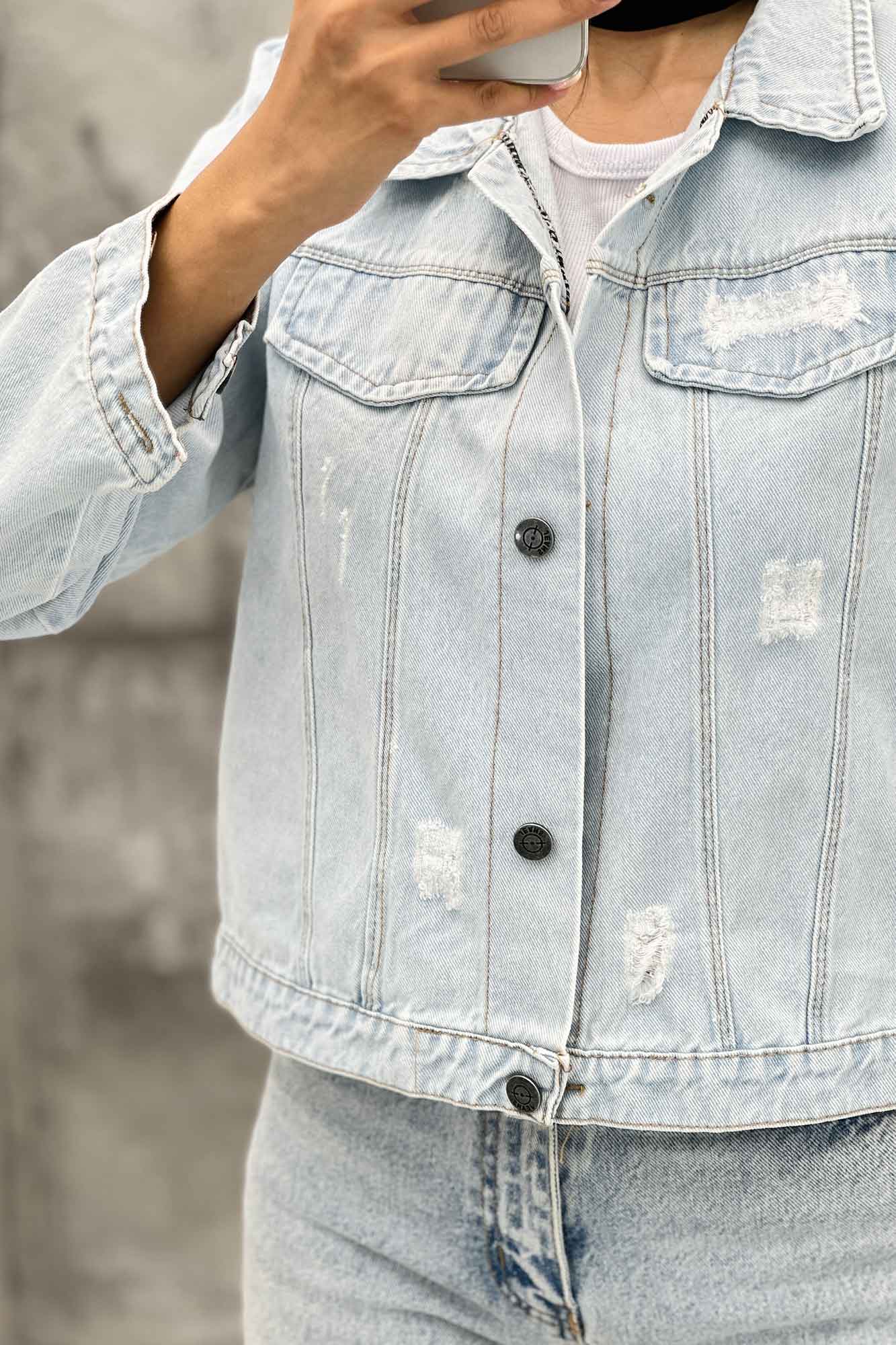 کت کراپ جین Tp