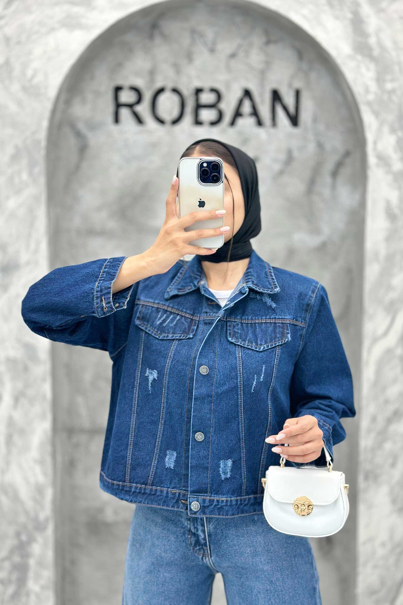 کت کراپ جین Tp