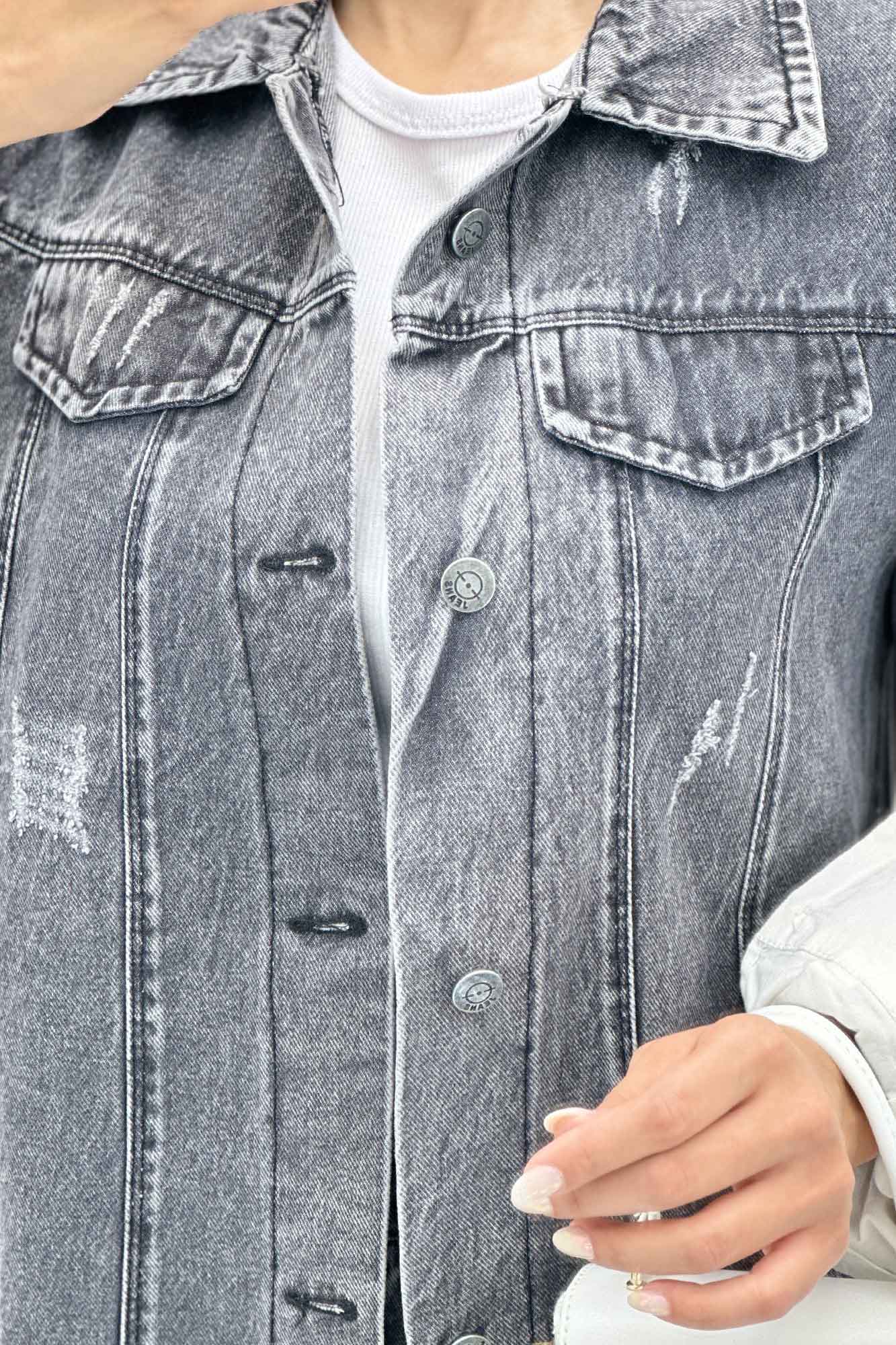 مانتو جین بلند TP