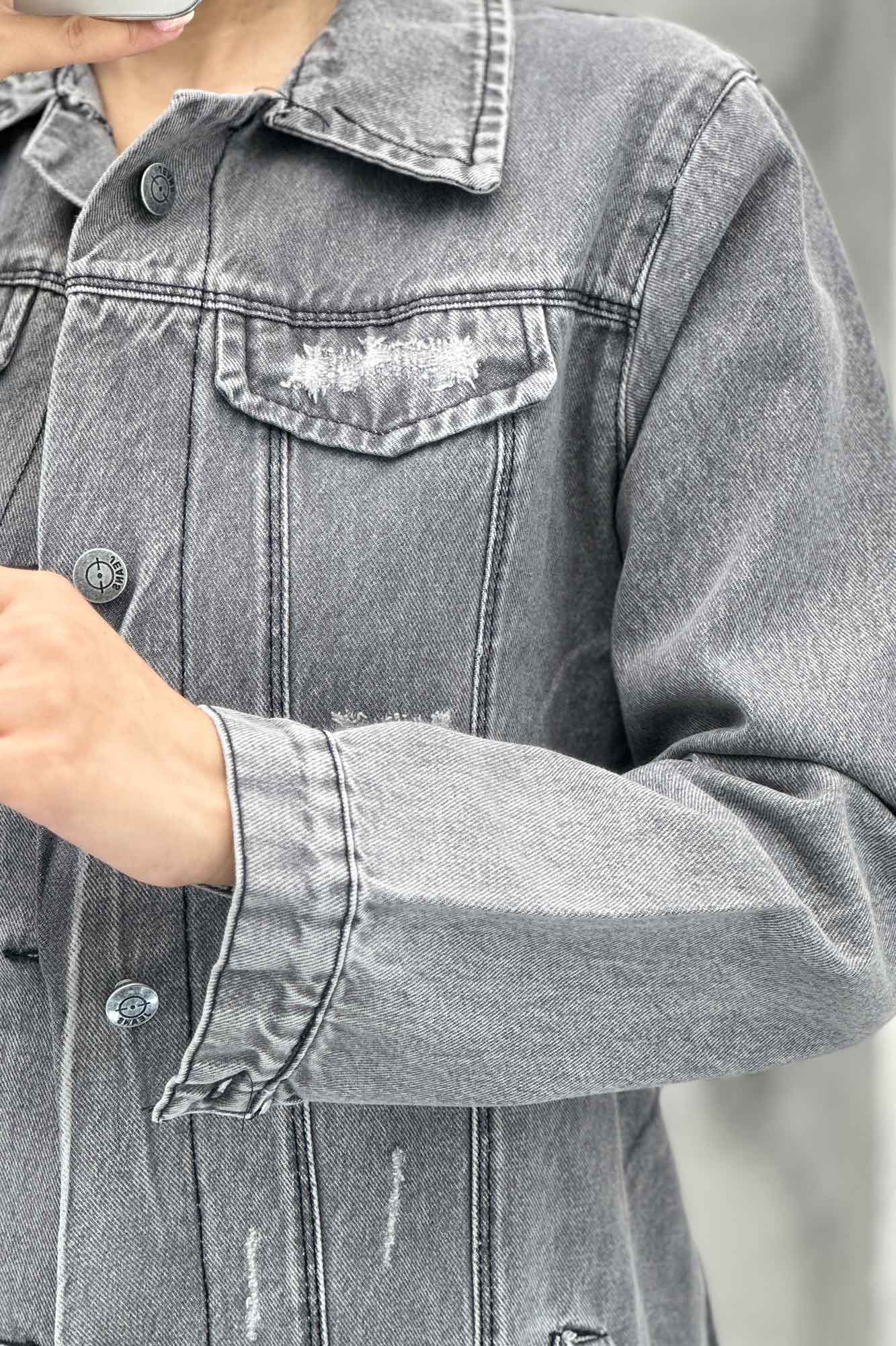 مانتو جین بلند TP