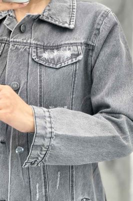 مانتو جین بلند TP