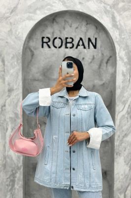 مانتو جین بلند TP