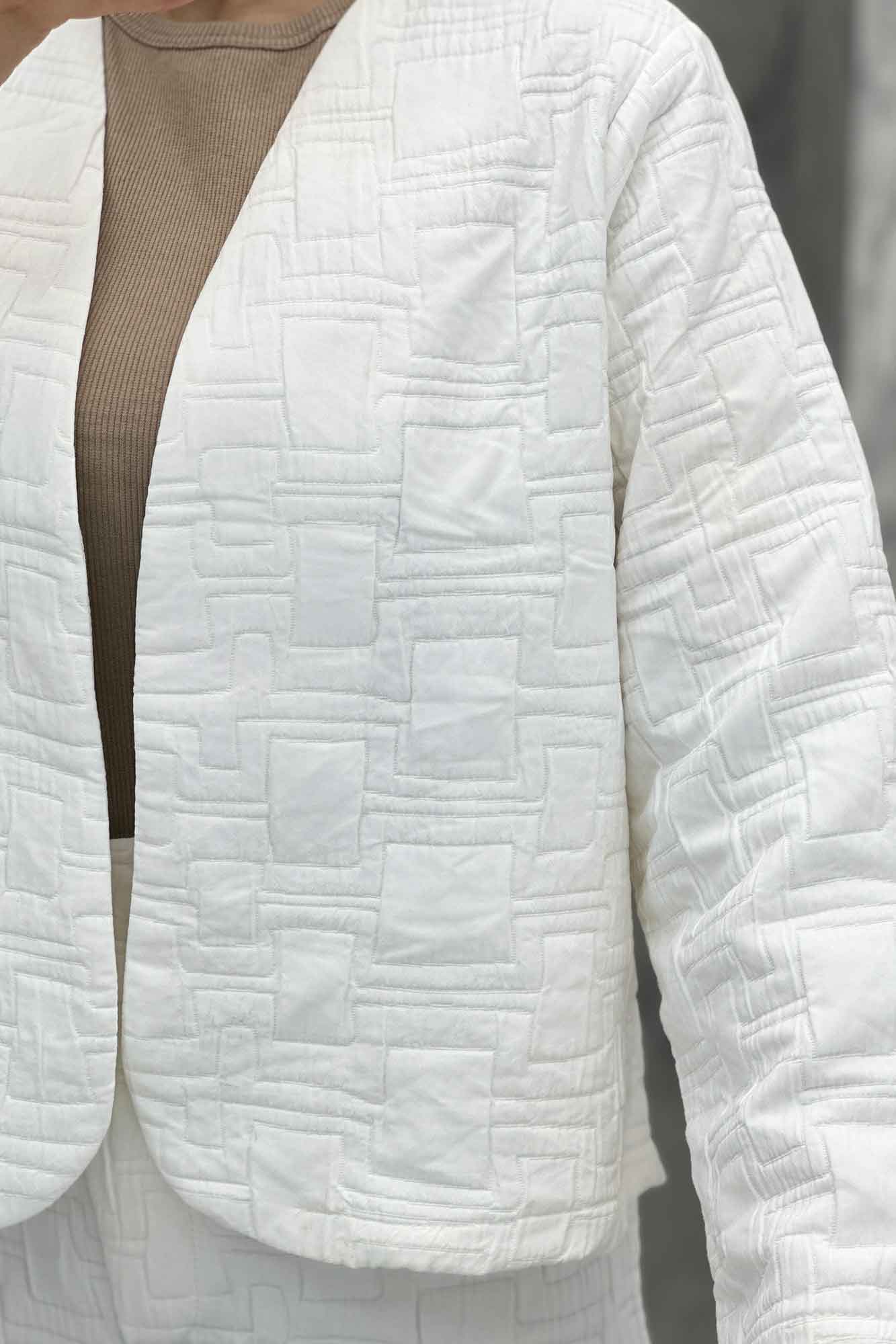 ست مانتو و شلوار فریال مربعی