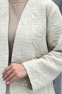 ست مانتو و شلوار فریال مربعی