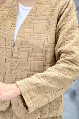 ست مانتو و شلوار فریال مربعی