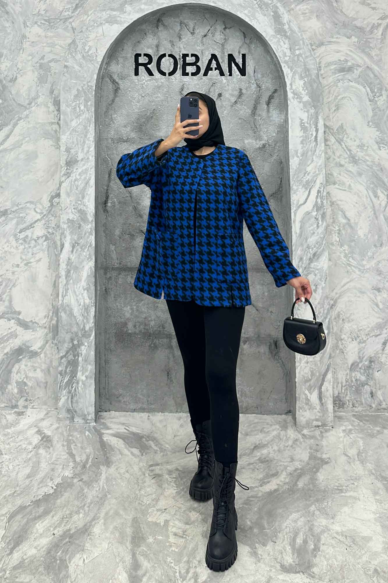 کت فوتر مینیمال پیچازی دو جیب