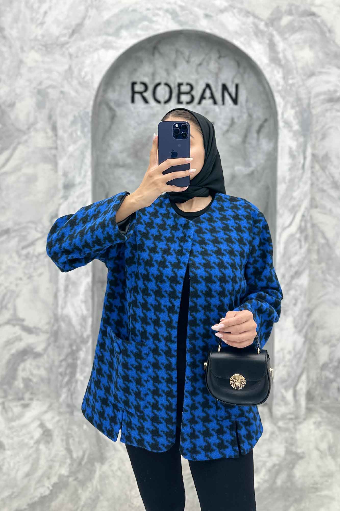 کت فوتر مینیمال پیچازی دو جیب