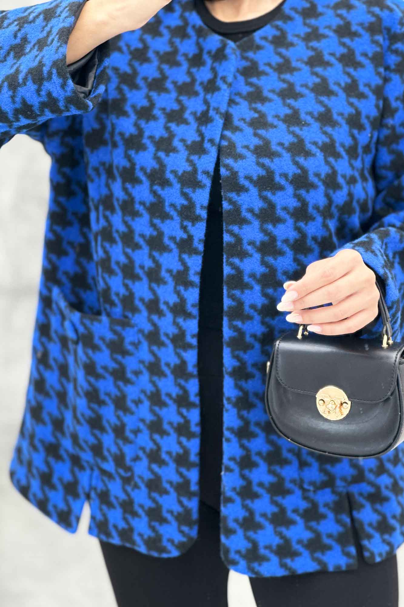 کت فوتر مینیمال پیچازی دو جیب