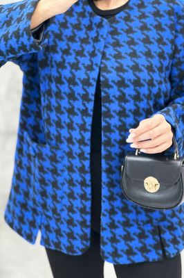 کت فوتر مینیمال پیچازی دو جیب