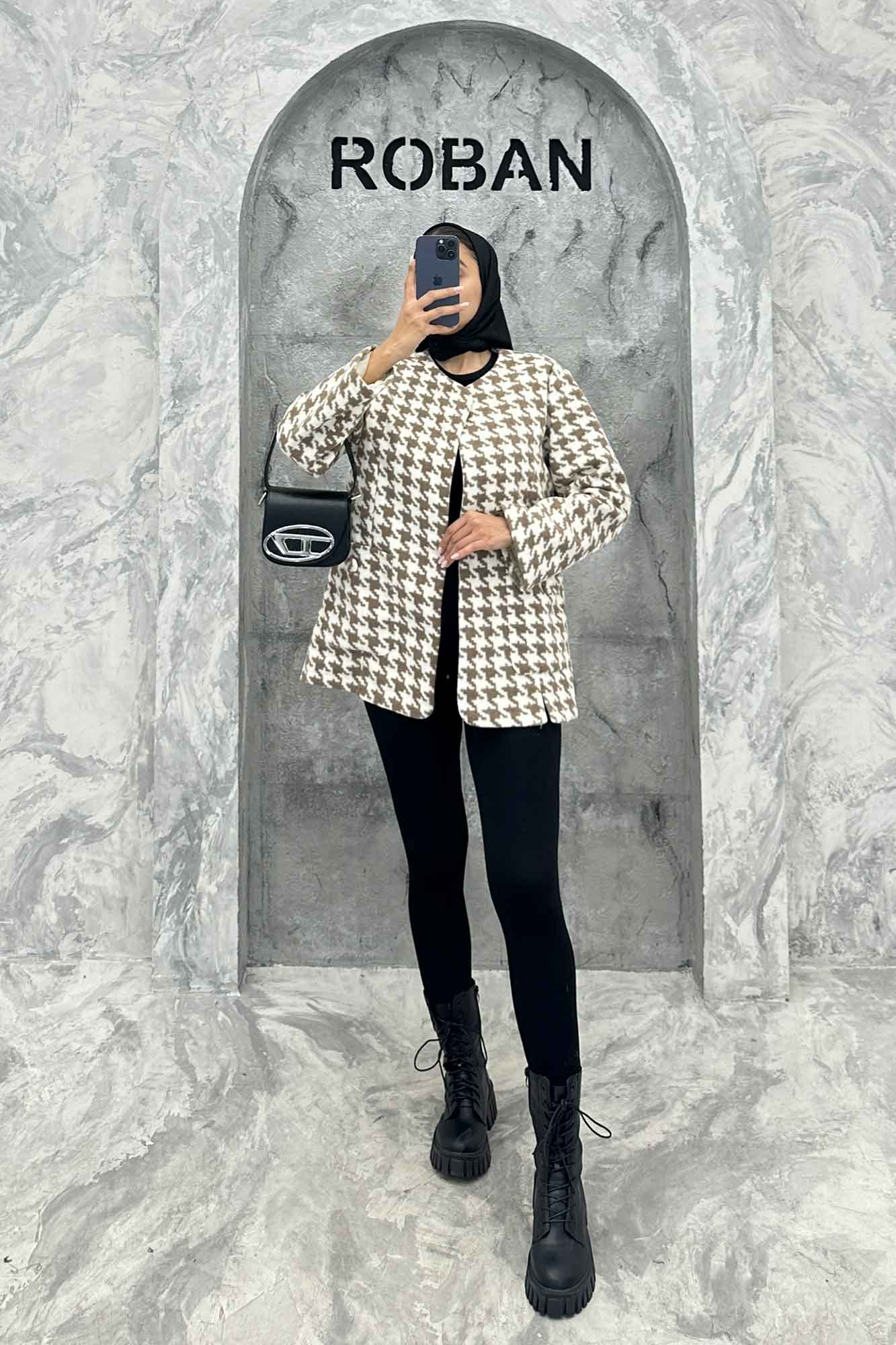 کت فوتر مینیمال پیچازی دو جیب