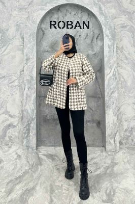 کت فوتر مینیمال پیچازی دو جیب