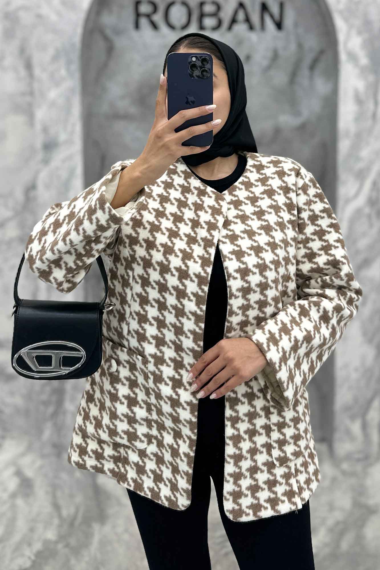 کت فوتر مینیمال پیچازی دو جیب