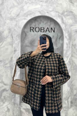 کت فوتر مینیمال پیچازی دو جیب