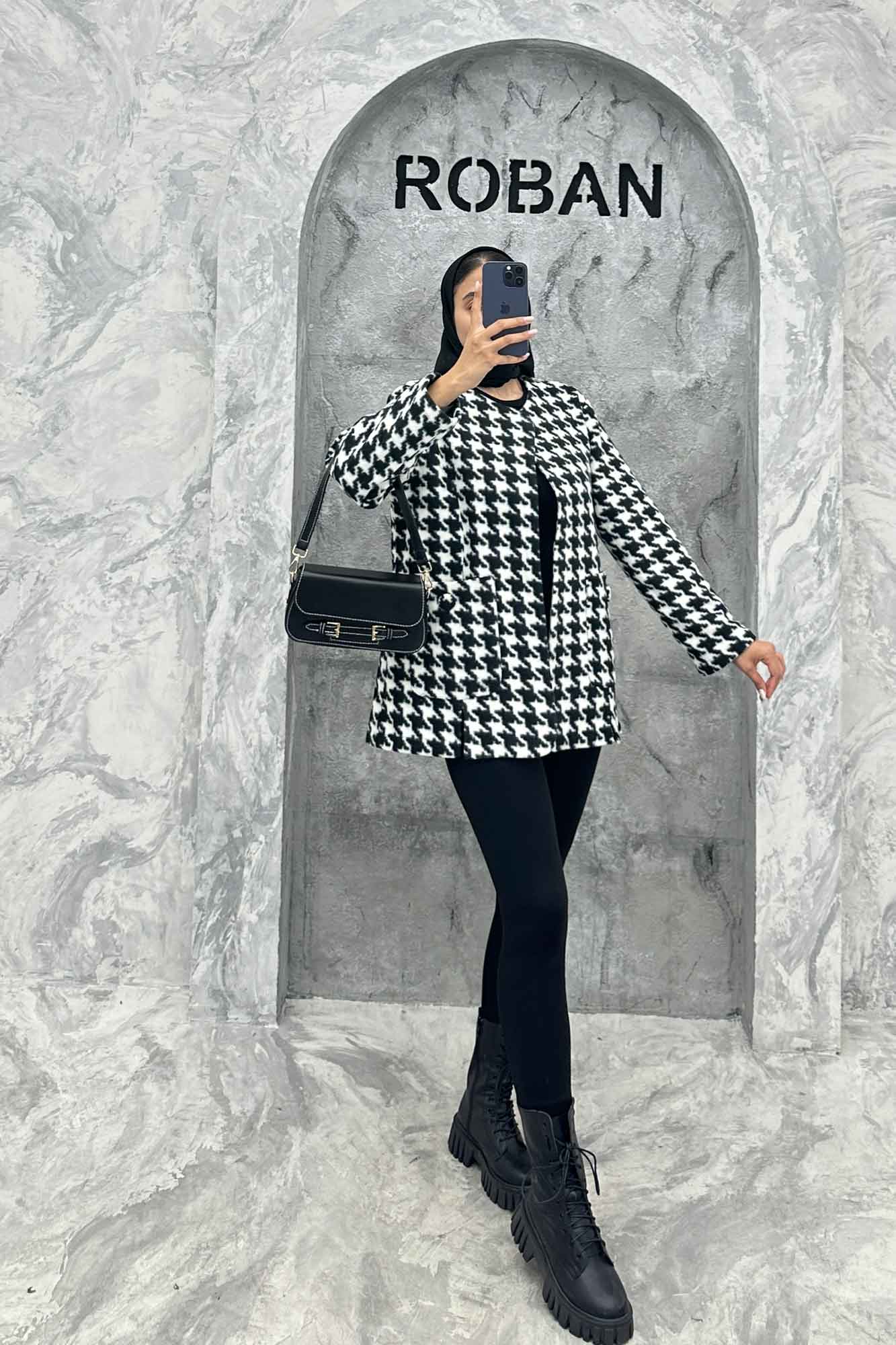 کت فوتر مینیمال پیچازی دو جیب