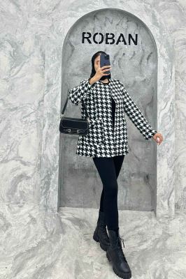 کت فوتر مینیمال پیچازی دو جیب