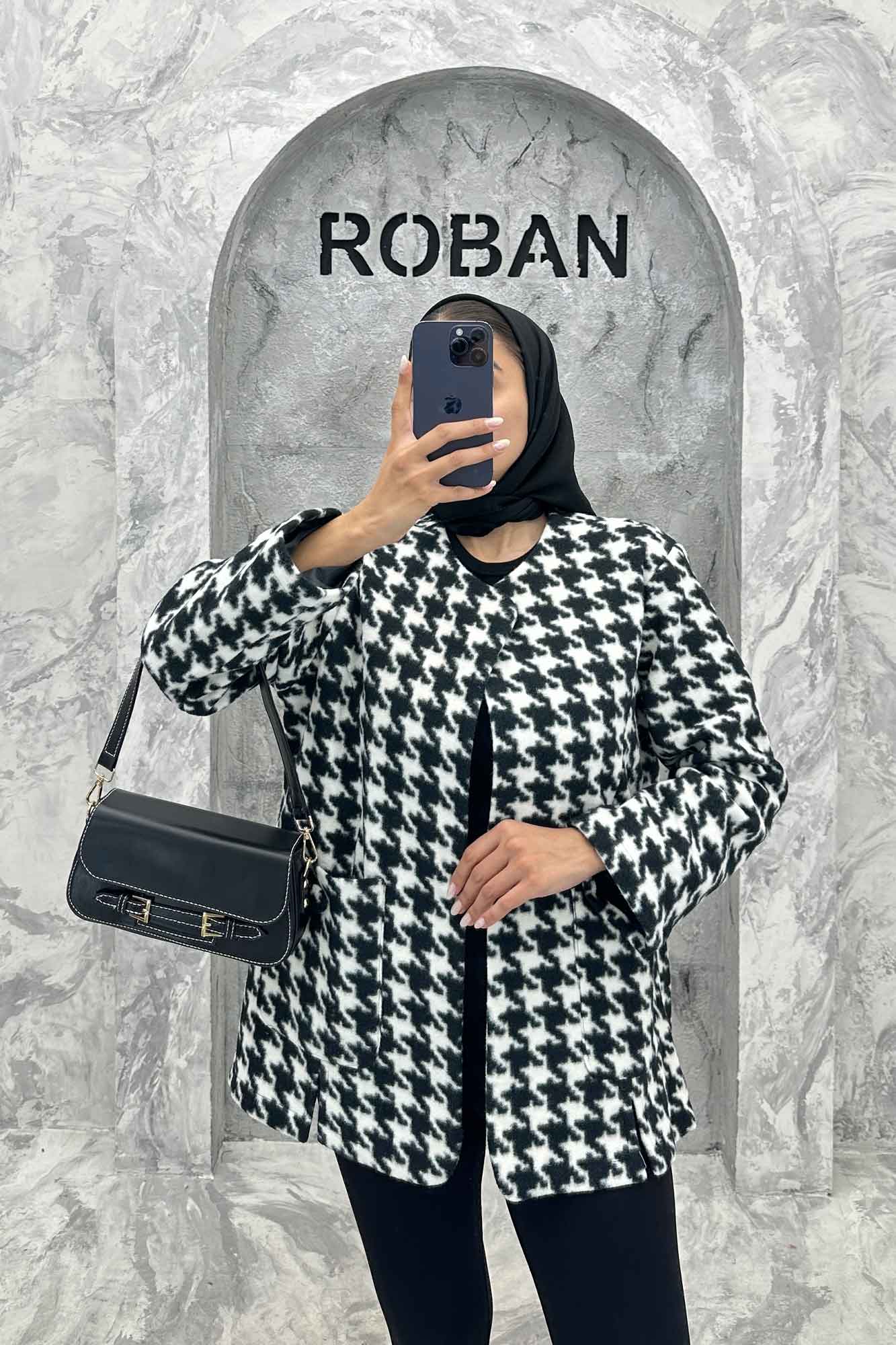 کت فوتر مینیمال پیچازی دو جیب