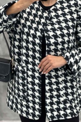 کت فوتر مینیمال پیچازی دو جیب