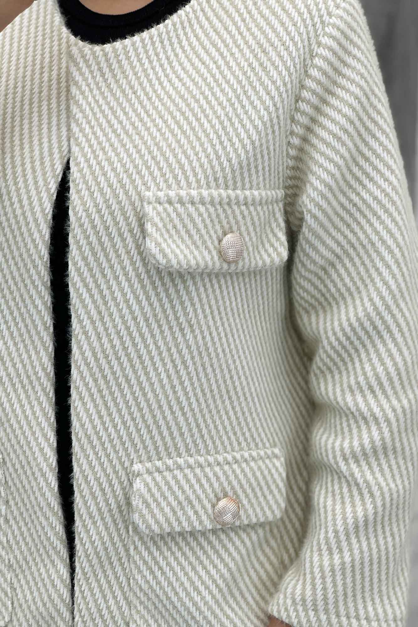 کت چهار جیب کجراه لمزو